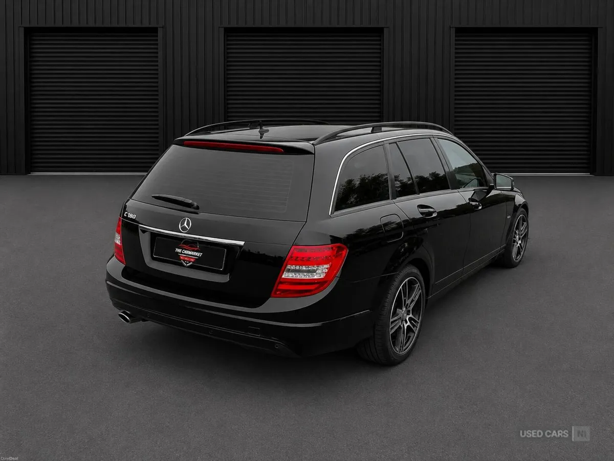 Mercedes-Benz C-Class 1.8 C180 5dr Petrol 7G-Troni - Image 5