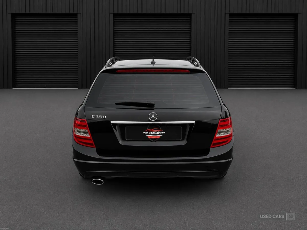 Mercedes-Benz C-Class 1.8 C180 5dr Petrol 7G-Troni - Image 6