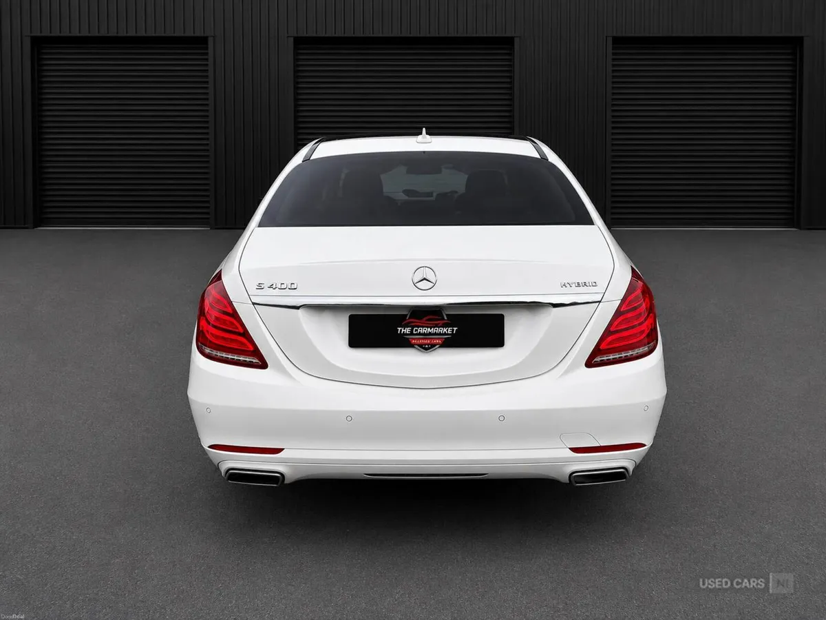 Mercedes-Benz S-Class Hybrid Petrol 3.5 S400Lh V6 - Image 6