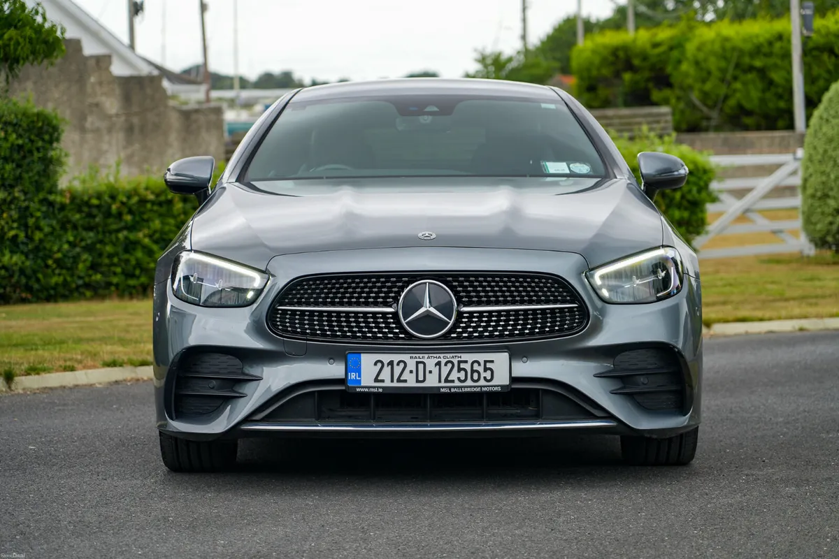 2021 Mercedes-Benz E-Class 220 COUPE Diesel Auto - Image 5