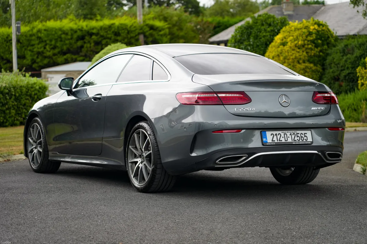 2021 Mercedes-Benz E-Class 220 COUPE Diesel Auto - Image 3