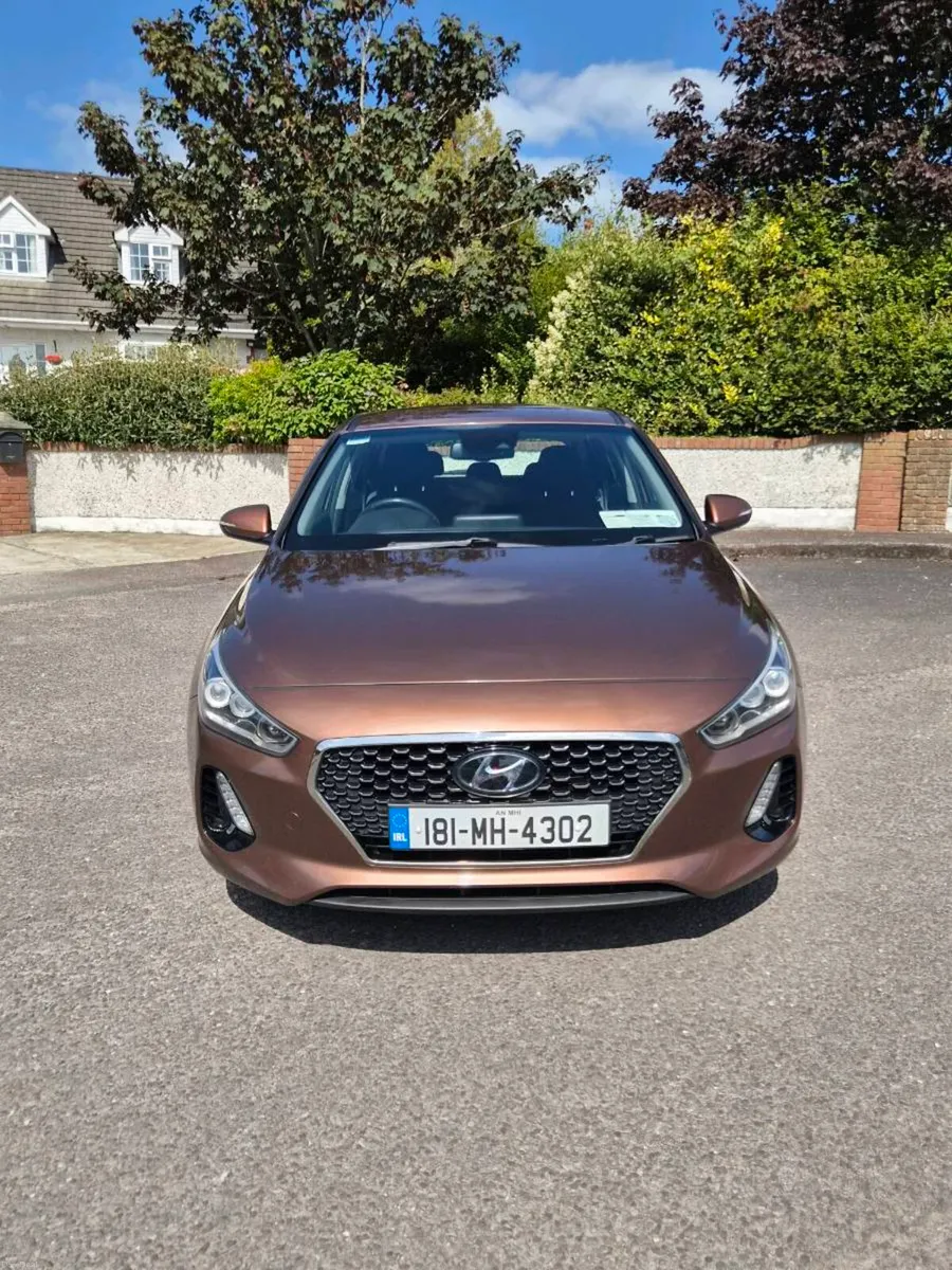 2018 hyundai i30 1 litre petrol - Image 4