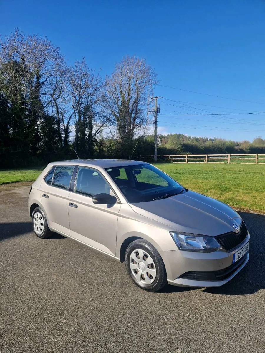 152 Skoda Fabia 1.0 Petrol | Clean & Economical - Image 1