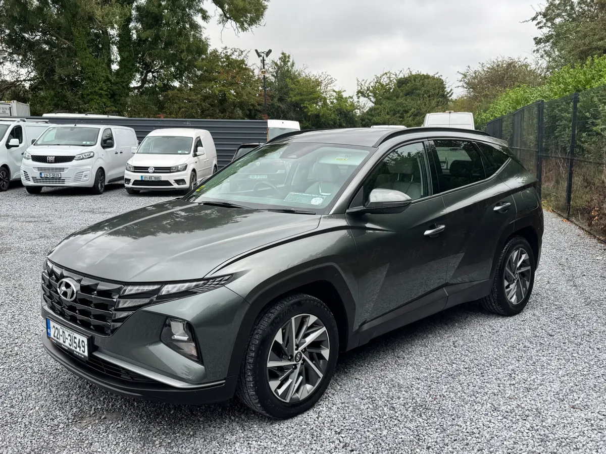 2022 Hyundai Tucson Executive 2WD 1.6CRDI - Image 3