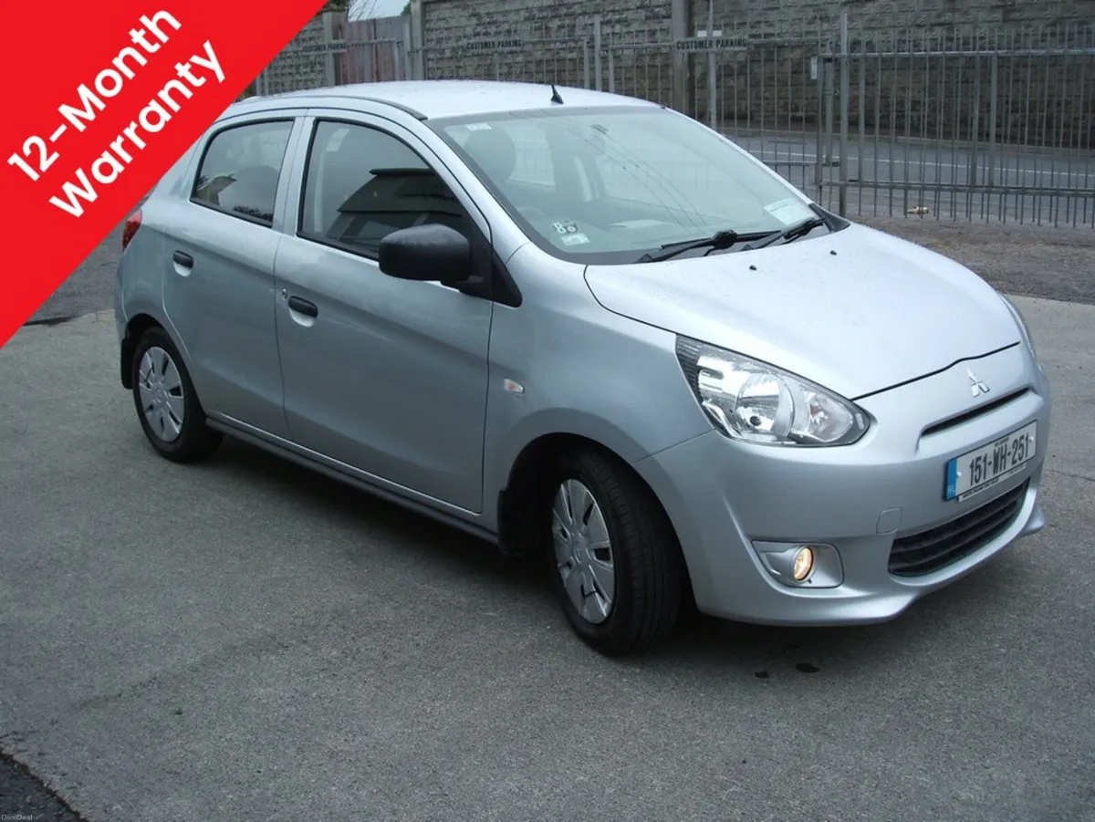 Mitsubishi Space Star 1.0 INVITE MT 4DR - Image 5