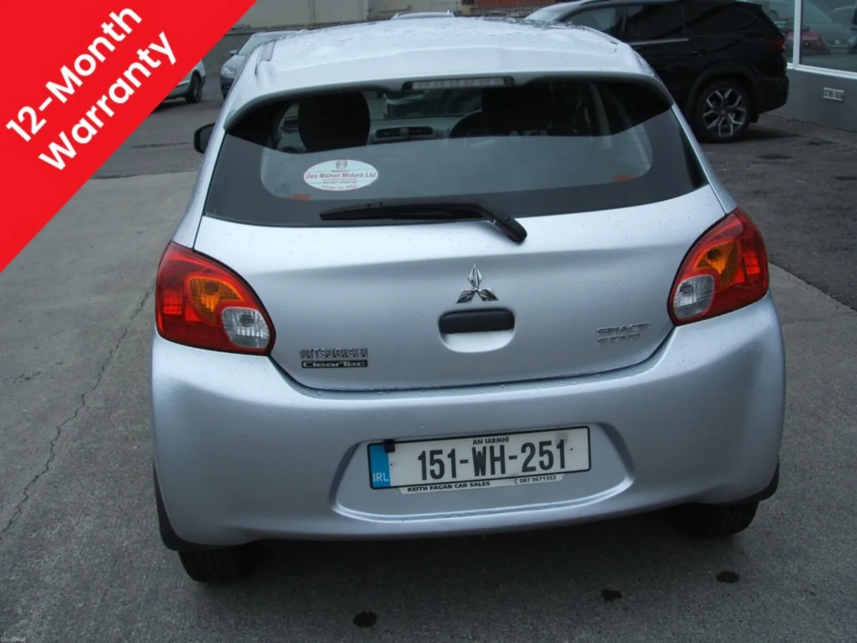 Mitsubishi Space Star 1.0 INVITE MT 4DR - Image 3
