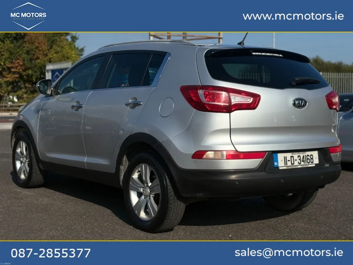 Kia Sportage 1.7D EX MT 5DR - Image 5