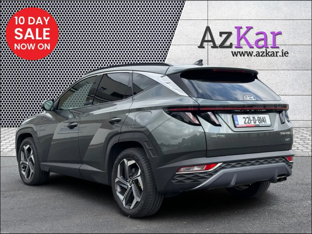 Hyundai Tucson 2022 EXECUTIVE PLUS 1.6 PETROL PLUG - Image 6