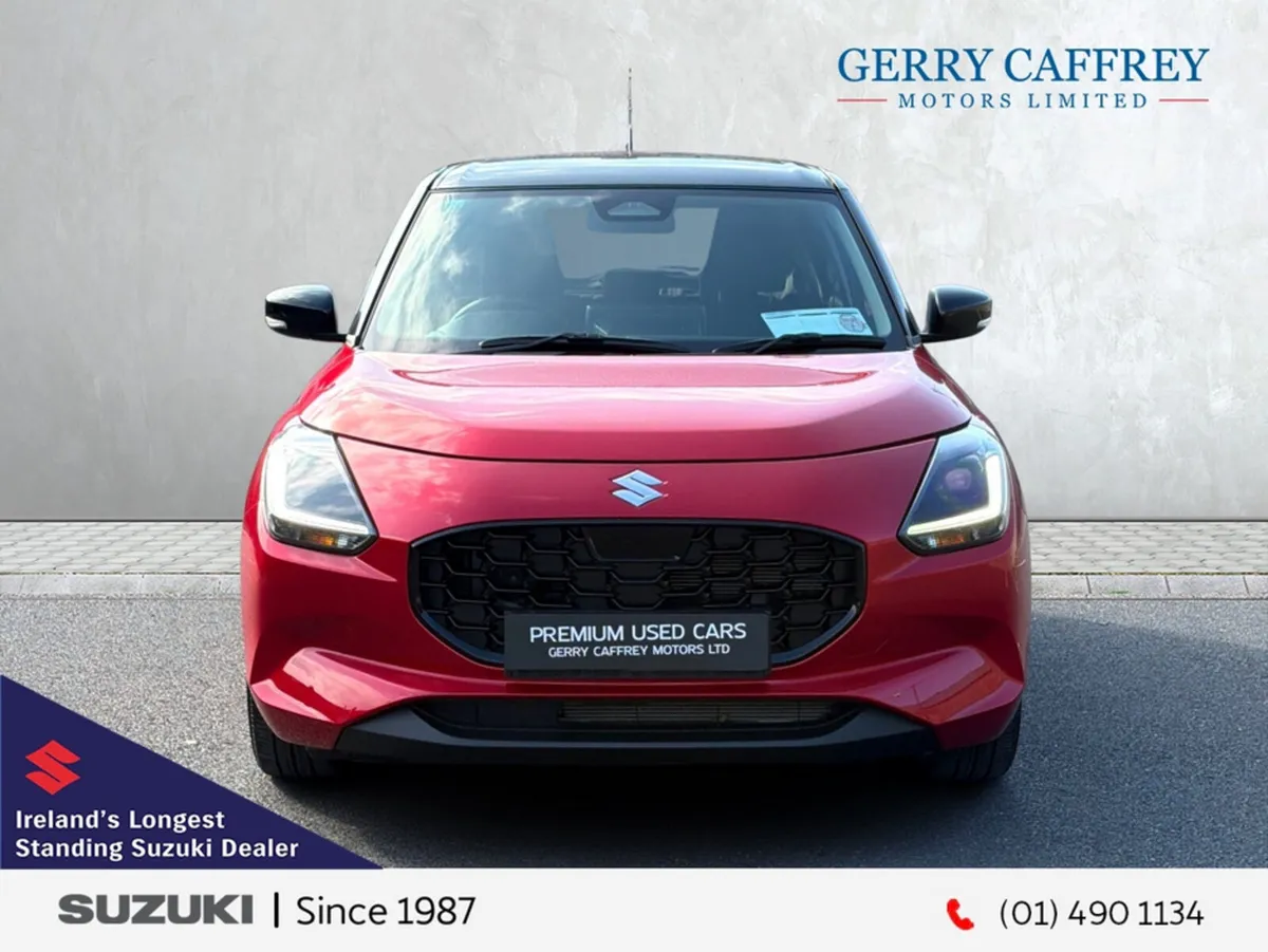 Suzuki Swift 1.2 HYBRID ULTRA CVT 5DR - Image 4