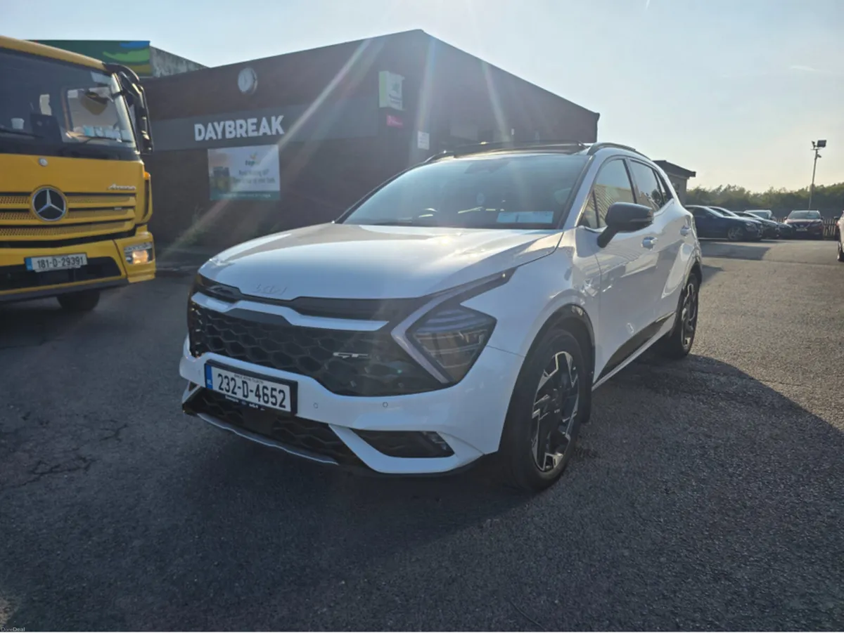 Kia Sportage GTL SR MHEV MY23 5DR - Image 2