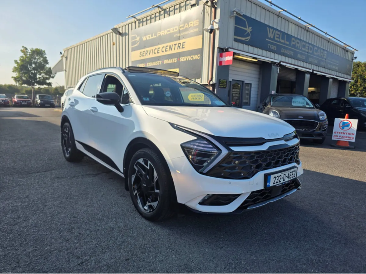 Kia Sportage GTL SR MHEV MY23 5DR - Image 1