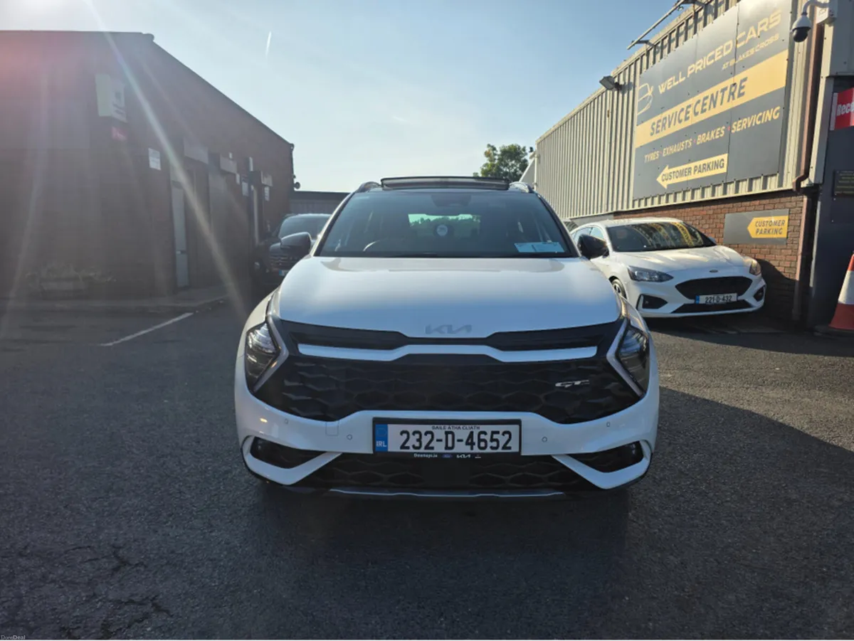 Kia Sportage GTL SR MHEV MY23 5DR - Image 4
