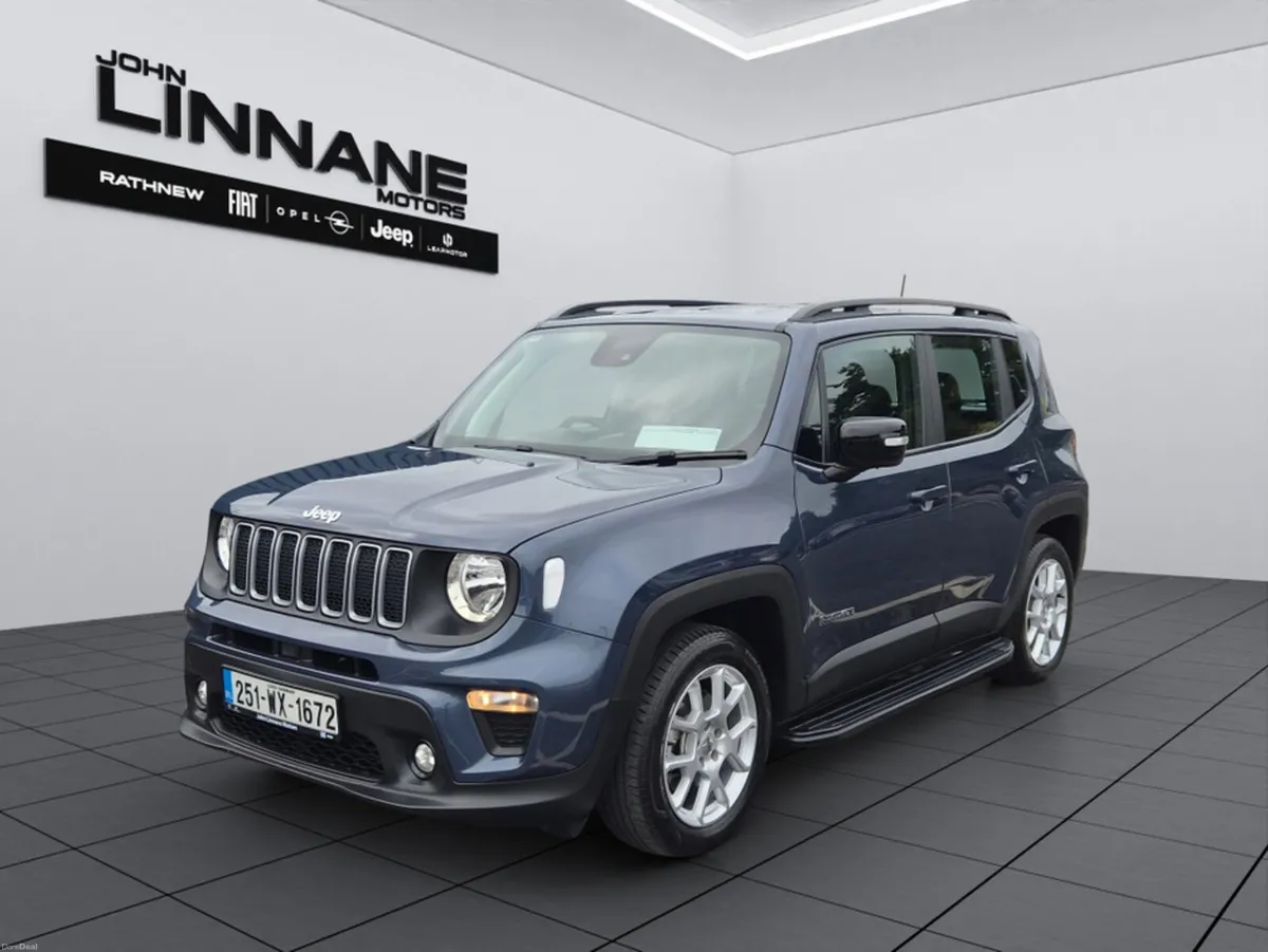 Jeep Renegade LIMITED EDITION 1.5 MHEV 5DR - Image 1