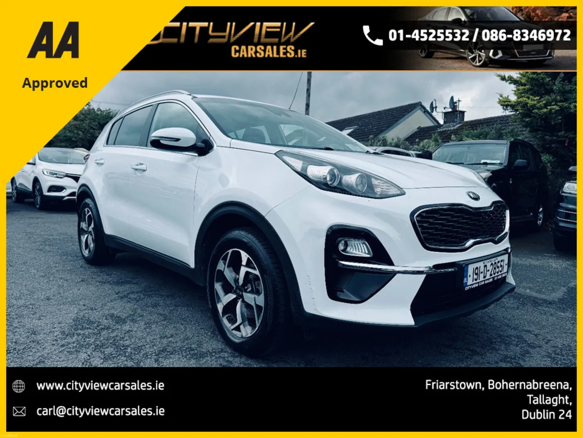 Kia Sportage 1.6 CRDI K3 5DR - Image 1