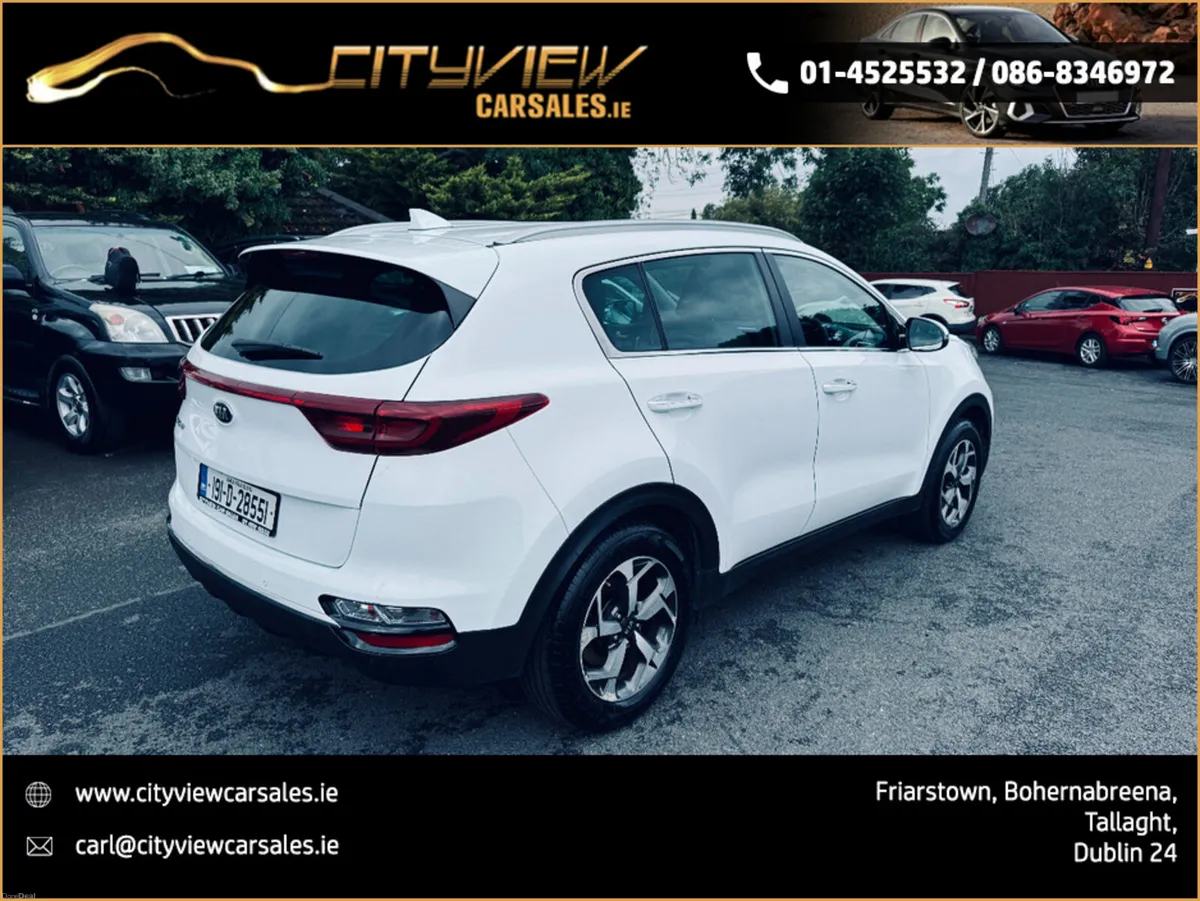 Kia Sportage 1.6 CRDI K3 5DR - Image 4