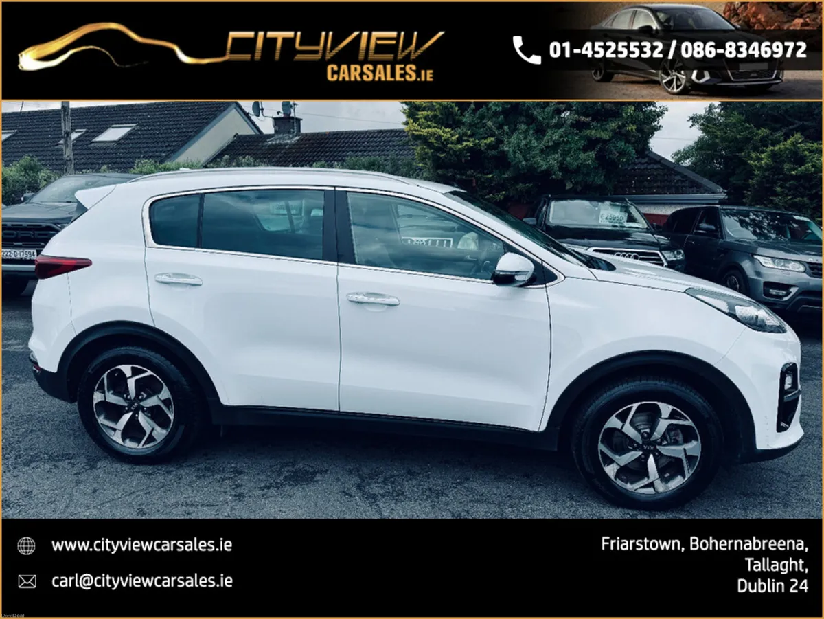 Kia Sportage 1.6 CRDI K3 5DR - Image 3