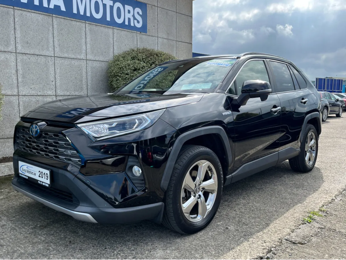 Toyota RAV4 G 4WD HYBRID AUTOMATIC 2.5 PETROL //HI - Image 5