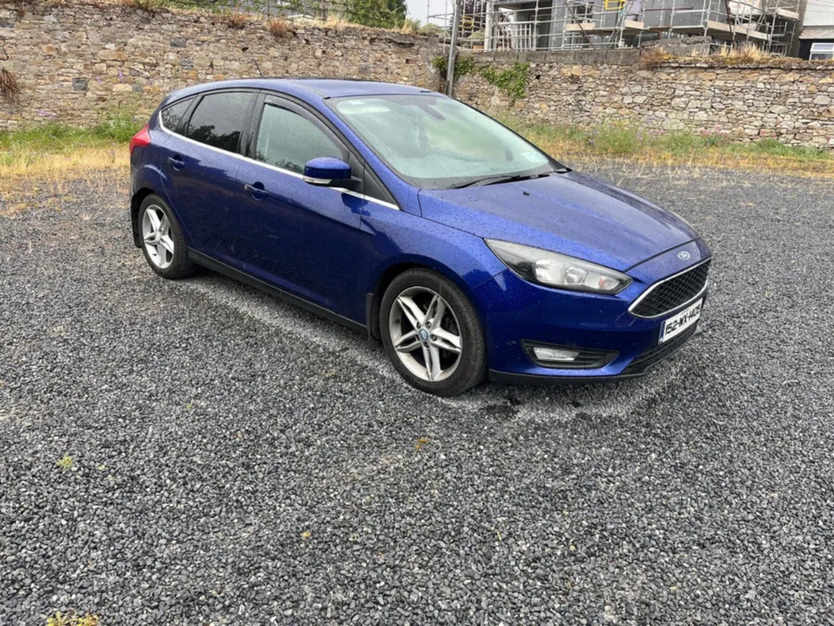 Ford Focus 1.5 TDCI ZETEC 120PS 5DR - Image 1