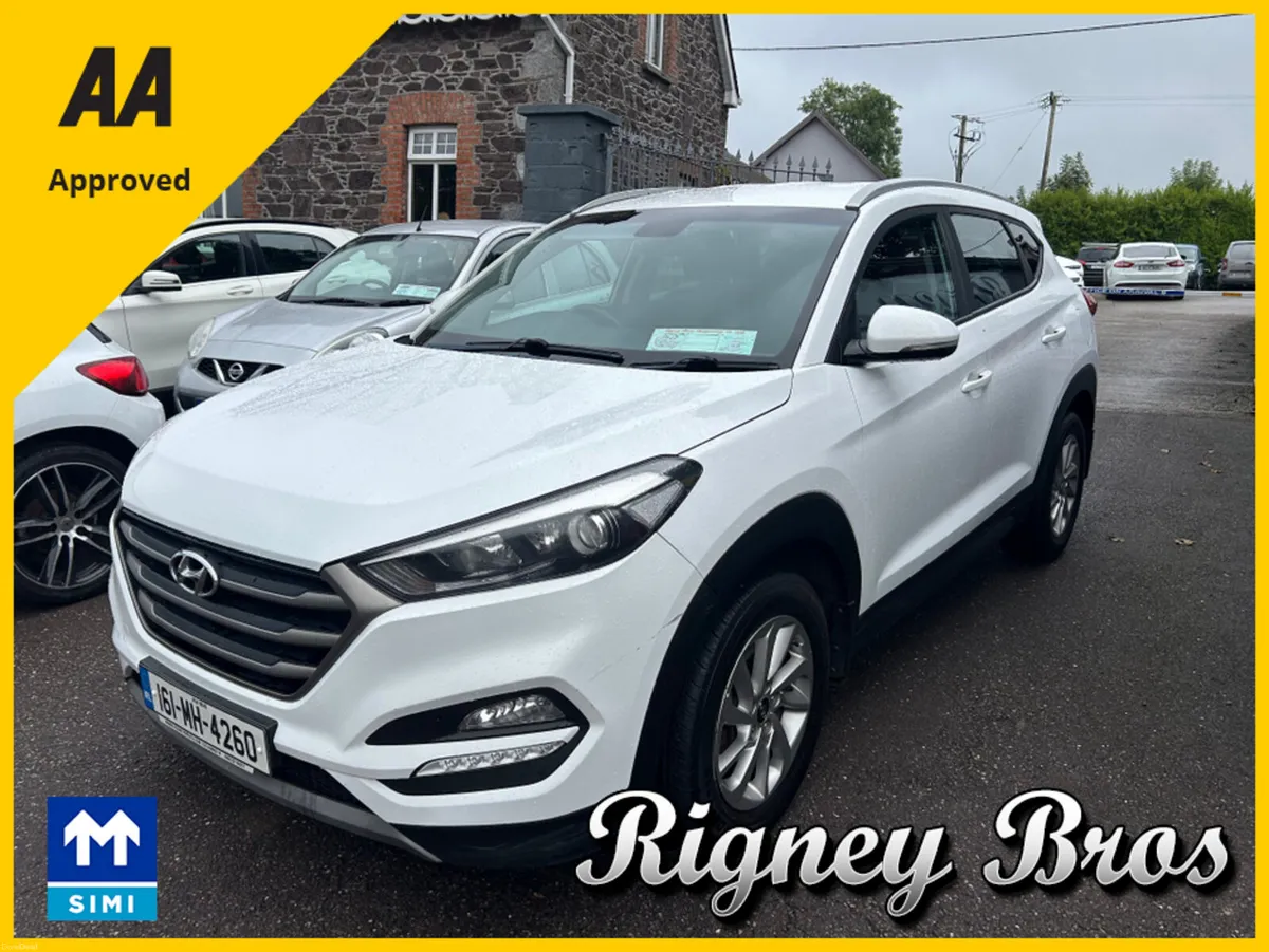 Hyundai Tucson 4WD EXECUTIVE 5DR - Image 2