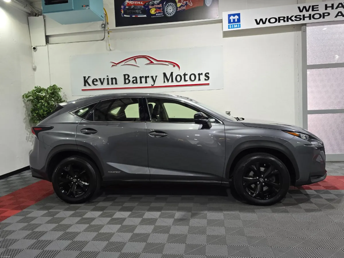 Lexus NX 2.5 HYBRID SPORT 4WD AUTOMATIC **HIGH SPE - Image 4