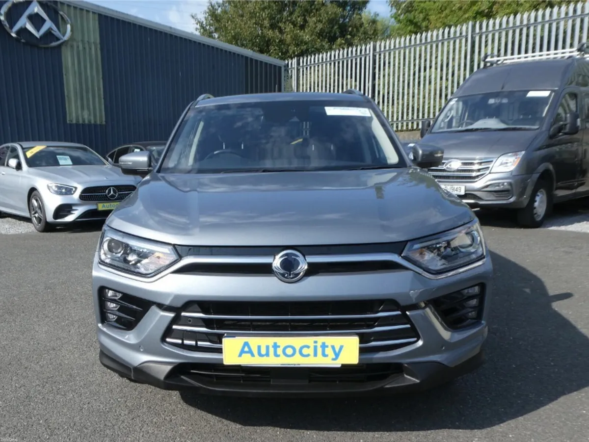 KGM Korando EL 2WD 4DR NCT 7/28 - Image 2