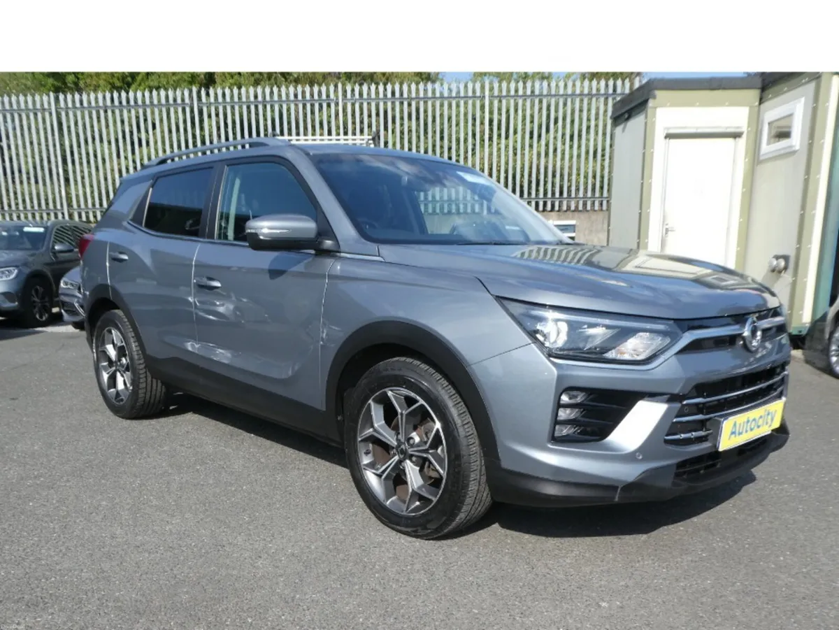 KGM Korando EL 2WD 4DR NCT 7/28 - Image 1