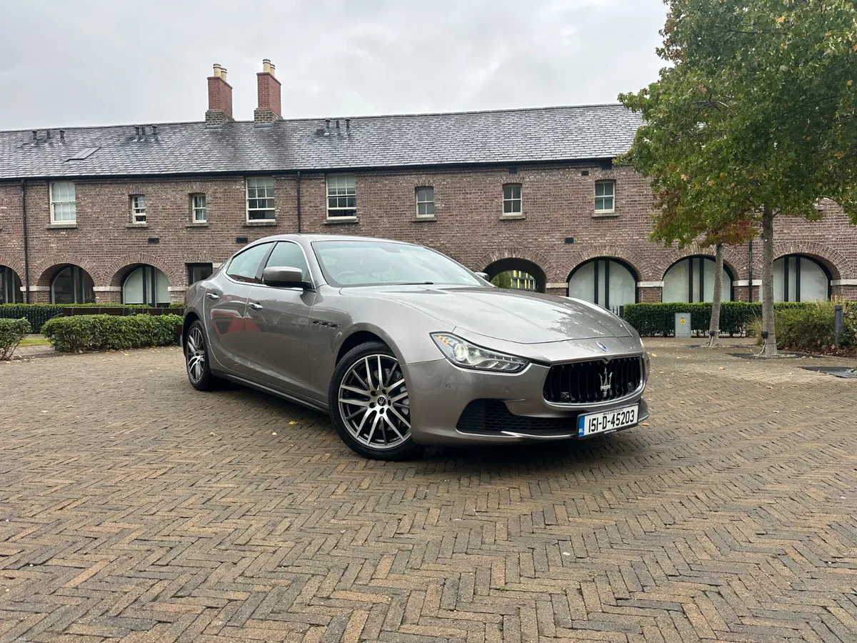 Maserati Ghibli 2015 - Image 1
