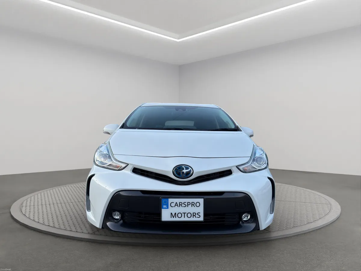 Toyota Prius 2018*7 SEATER AUTOMATIC HYBRID 1.8 PE - Image 2