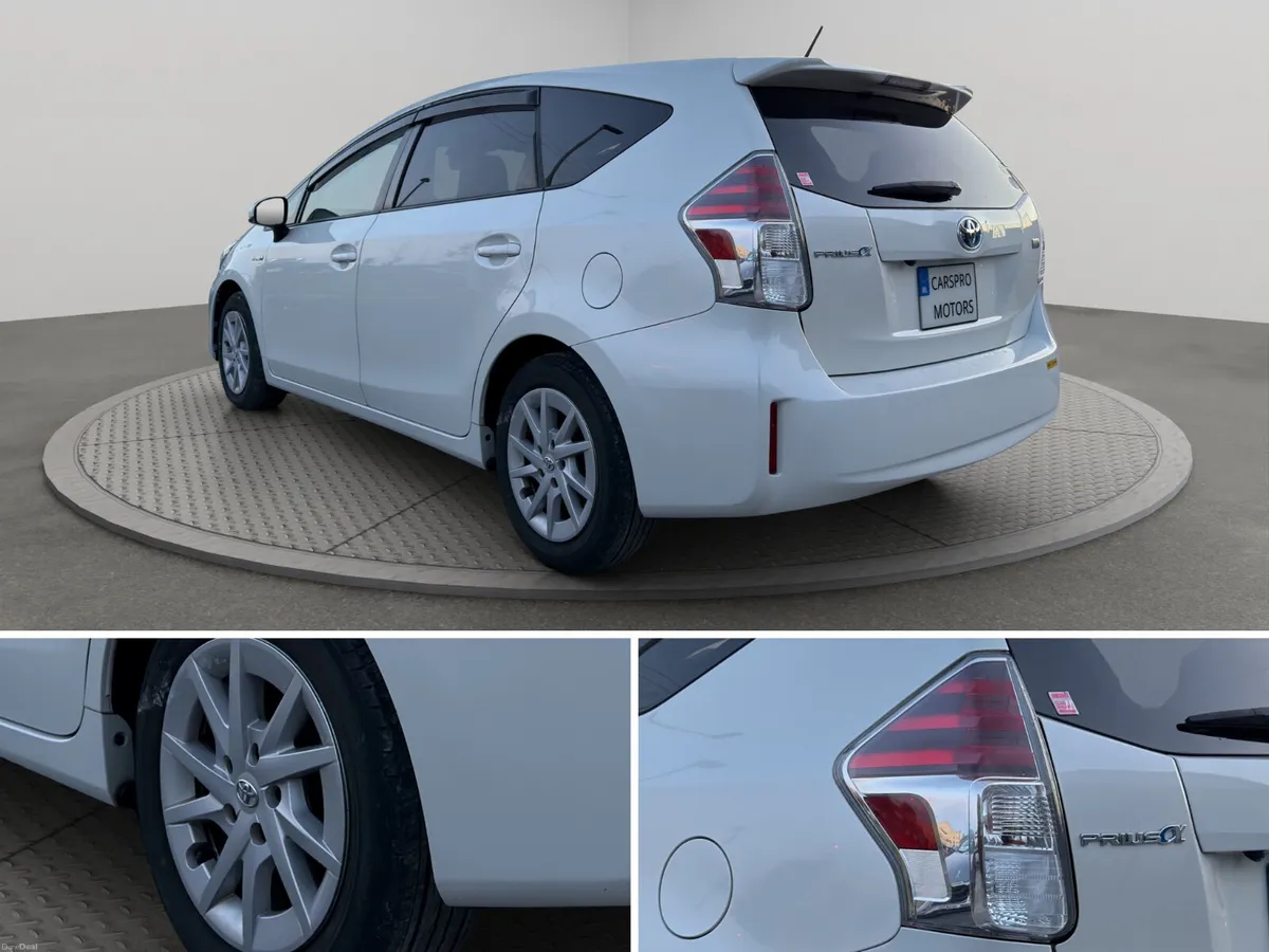 Toyota Prius 2018*7 SEATER AUTOMATIC HYBRID 1.8 PE - Image 3