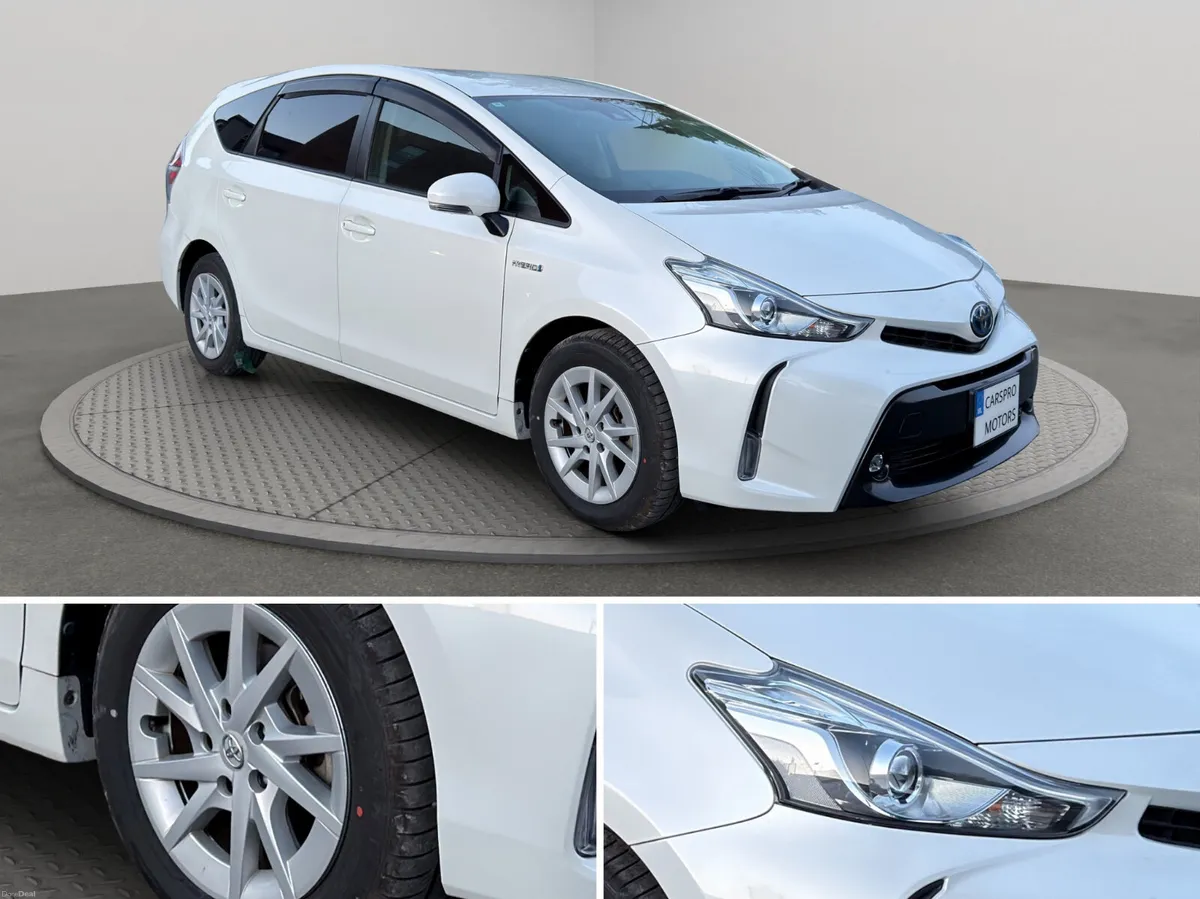Toyota Prius 2018*7 SEATER AUTOMATIC HYBRID 1.8 PE - Image 1