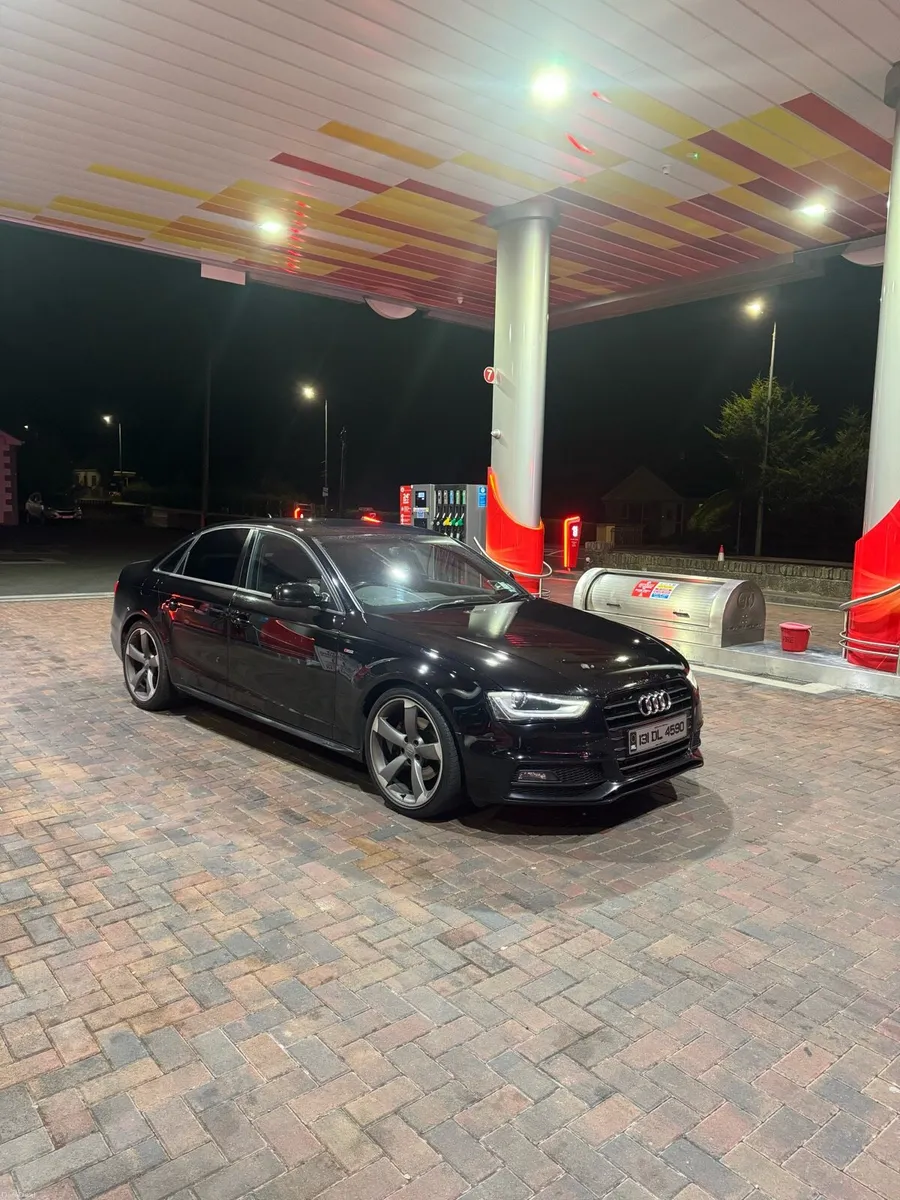 Audi A4 Sline Black Edition - Image 2