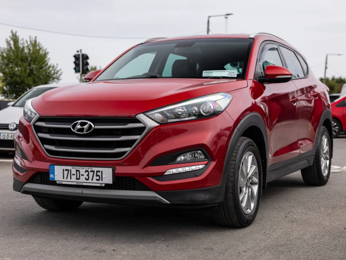 Hyundai Tucson 1.7 EXECUTIVE 5DR - Image 3