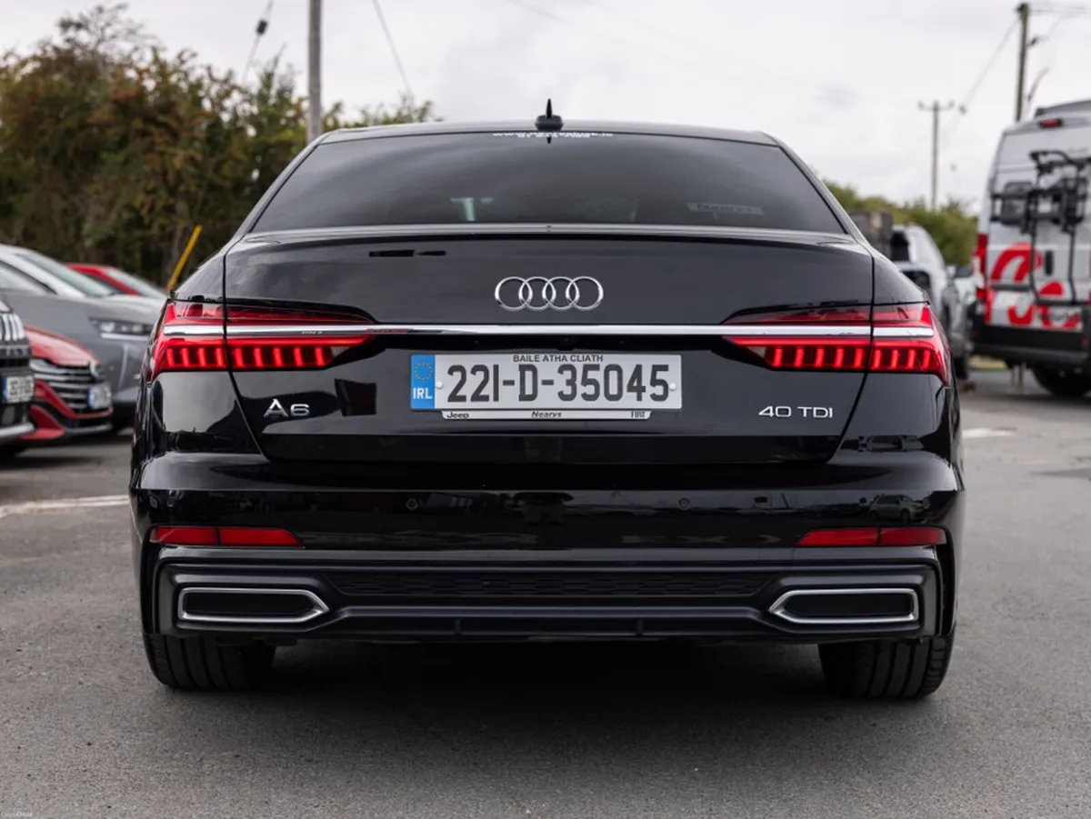 Audi A6 2.0 TDI S LINE 40 204PS 4DR - Image 5