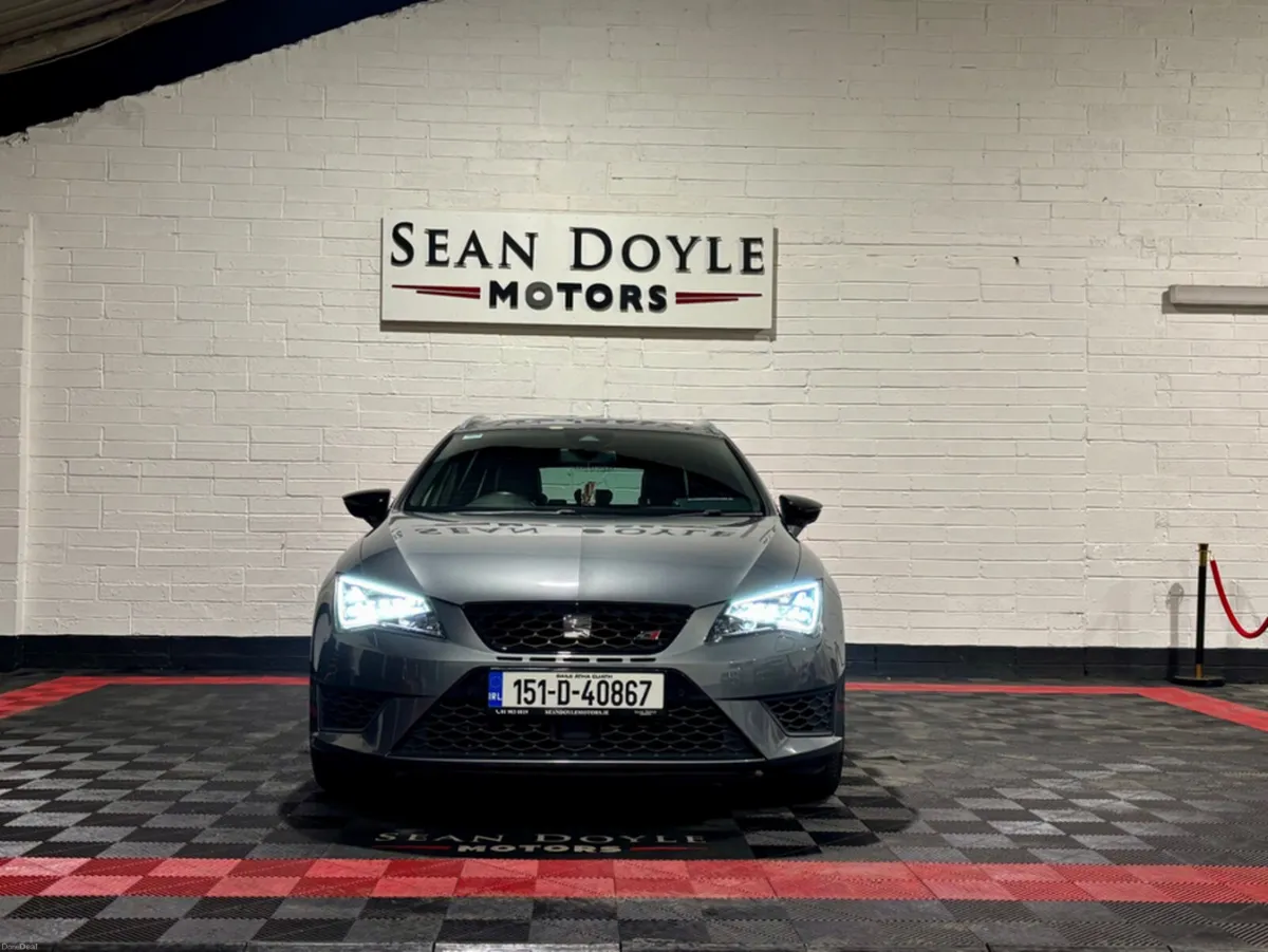SEAT Leon 2015 CUPRA 280 ST TSI Estate Automatic - Image 2