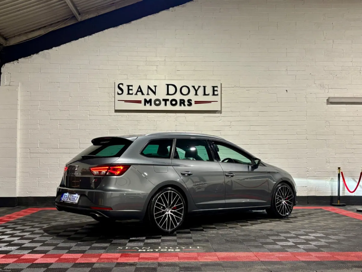 SEAT Leon 2015 CUPRA 280 ST TSI Estate Automatic - Image 6