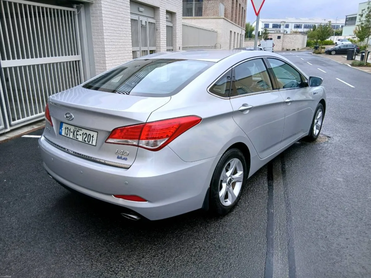 131 HYUNDAI I40 1.7 DIESEL NEW NCT LOW KILOMETRES - Image 3