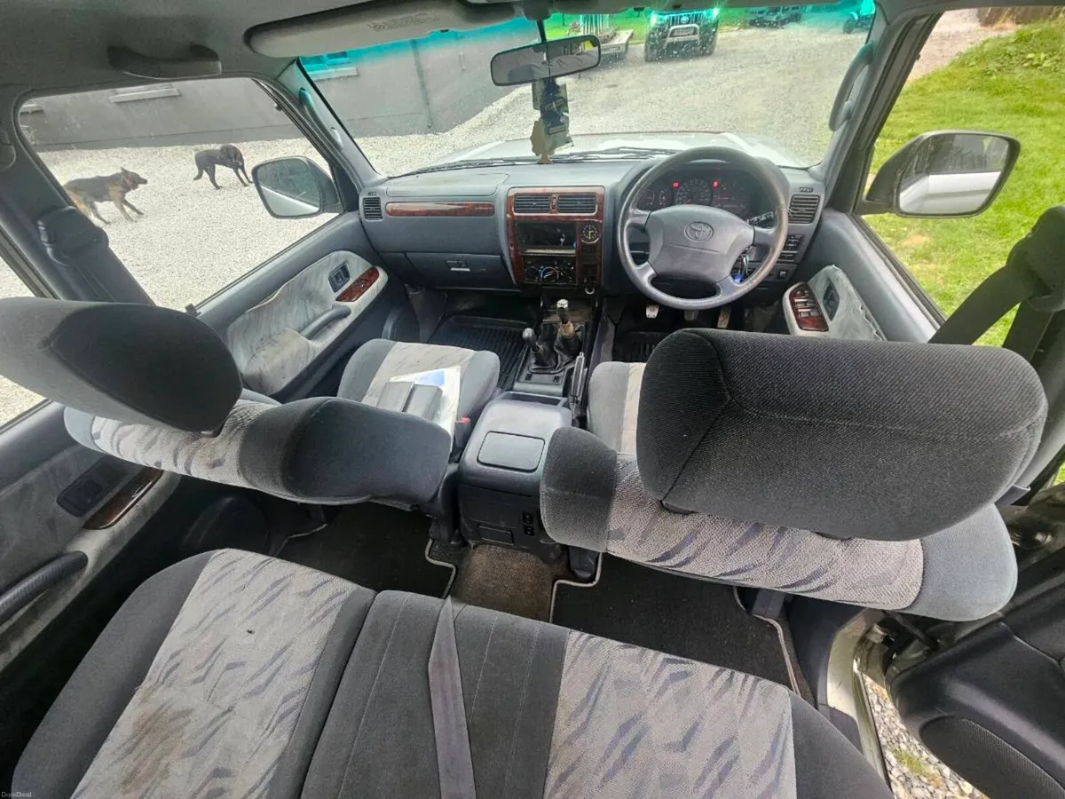Toyota landcruiser - Image 3