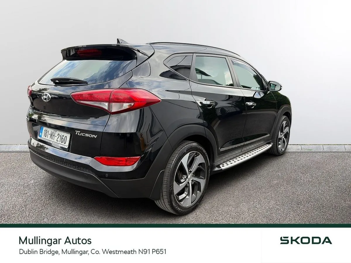 Hyundai Tucson 1.7 D Premium SE - Image 3