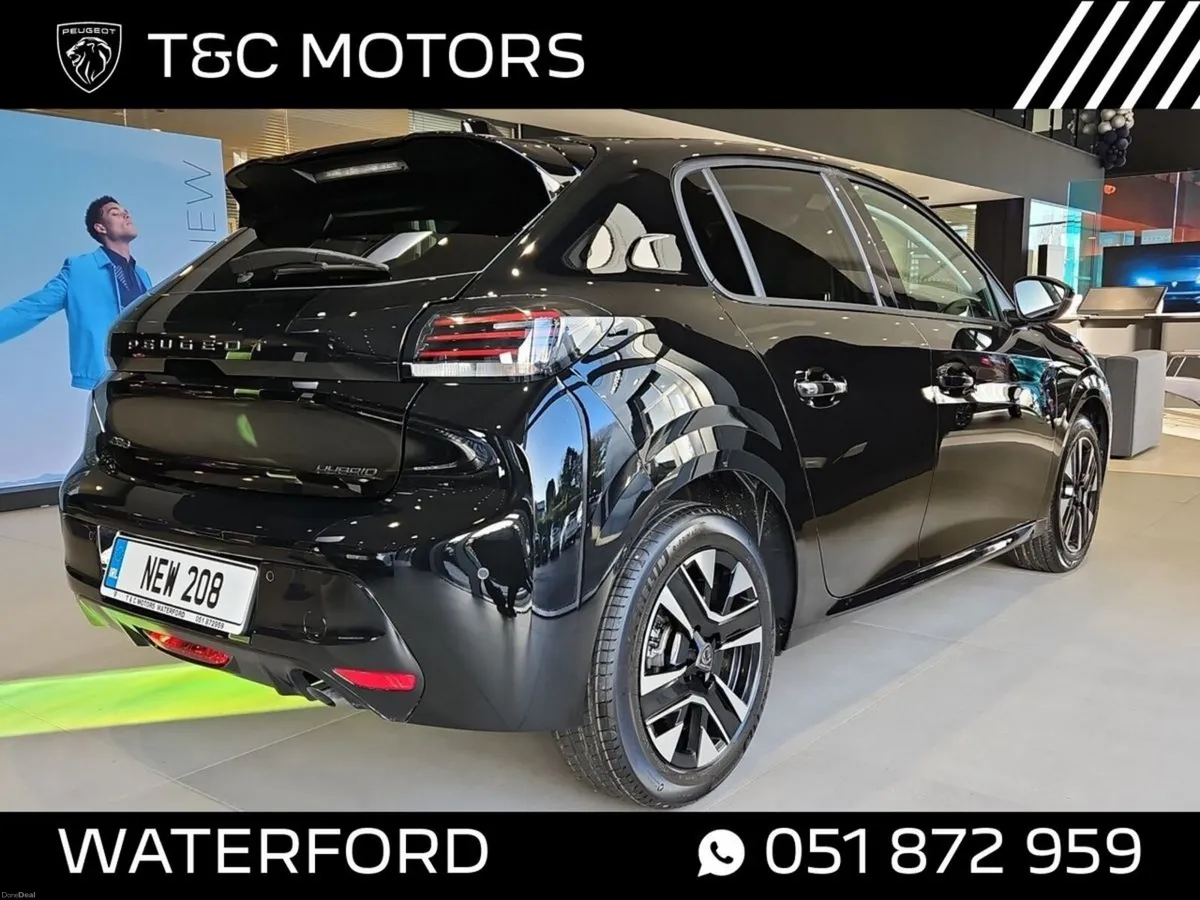 Peugeot 208 All New Allure Hybrid, Rear Camera & R - Image 3