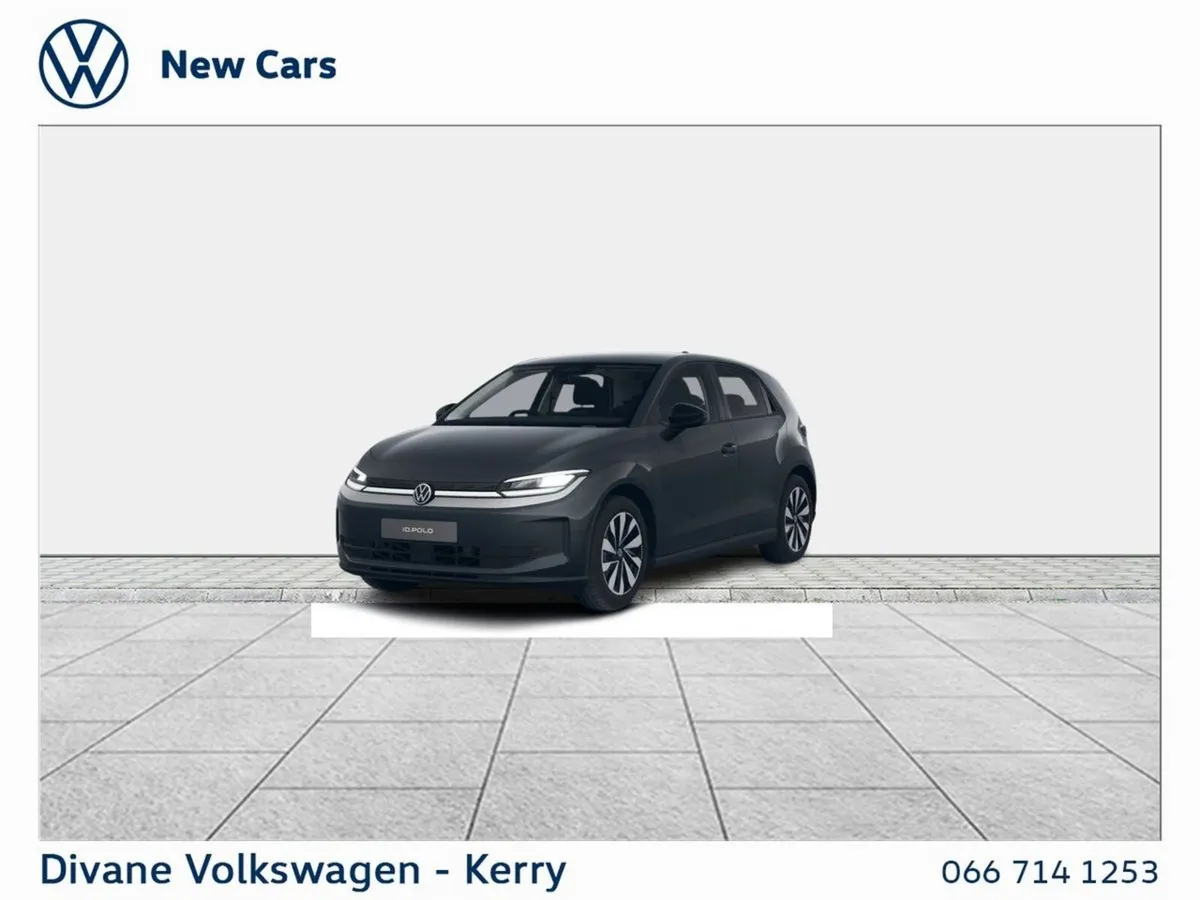 Volkswagen Polo ID LIFE 37KWH 135HP 317WLTP RANGE - Image 1