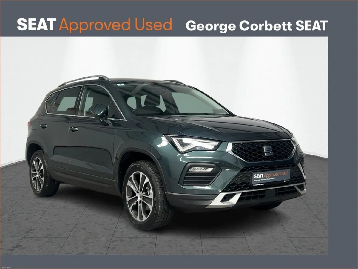SEAT Ateca 2.0TDI 115hp SE+ 2 year warranty €90 pw - Image 1
