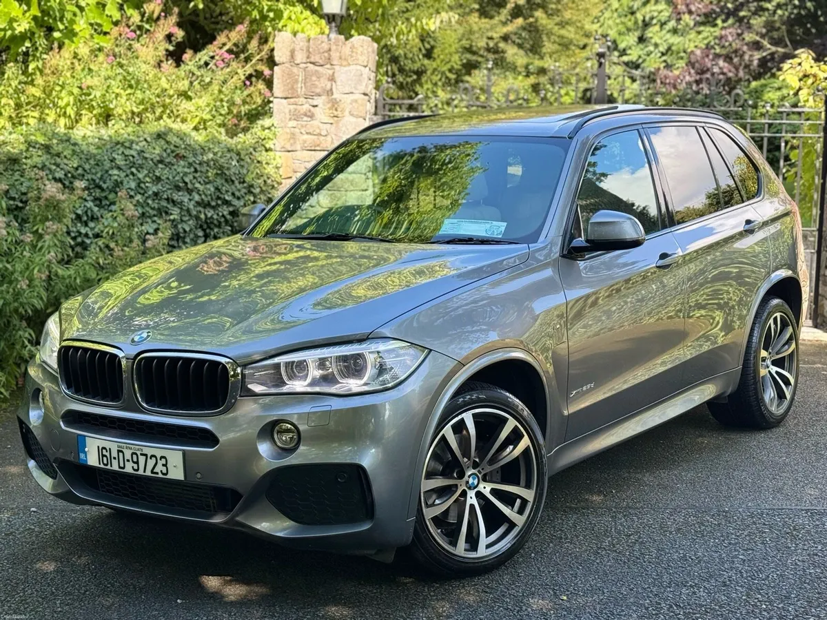 Bmw X5 2016 M-Sport 7 Seater X-Drive - Image 1