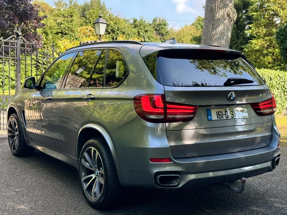 Bmw X5 2016 M-Sport 7 Seater X-Drive - Image 3