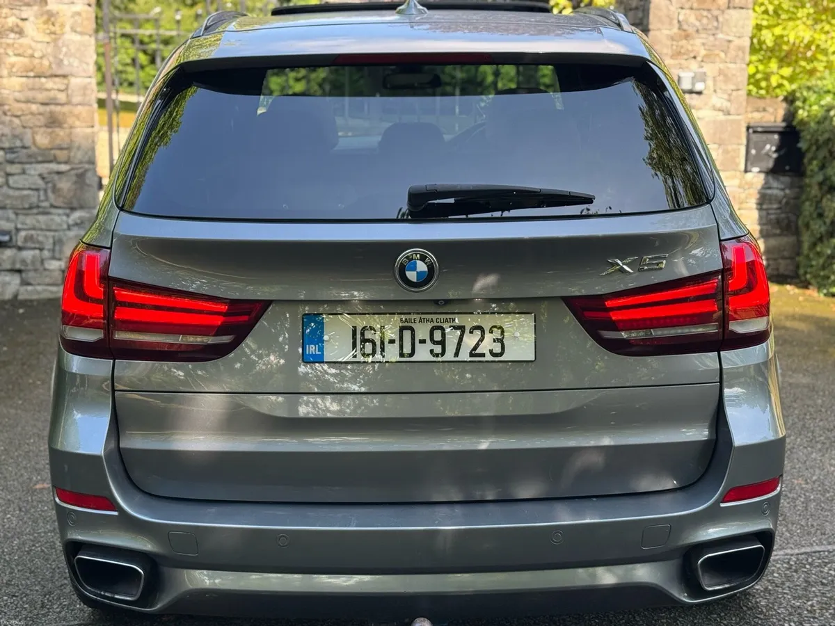Bmw X5 2016 M-Sport 7 Seater X-Drive - Image 4