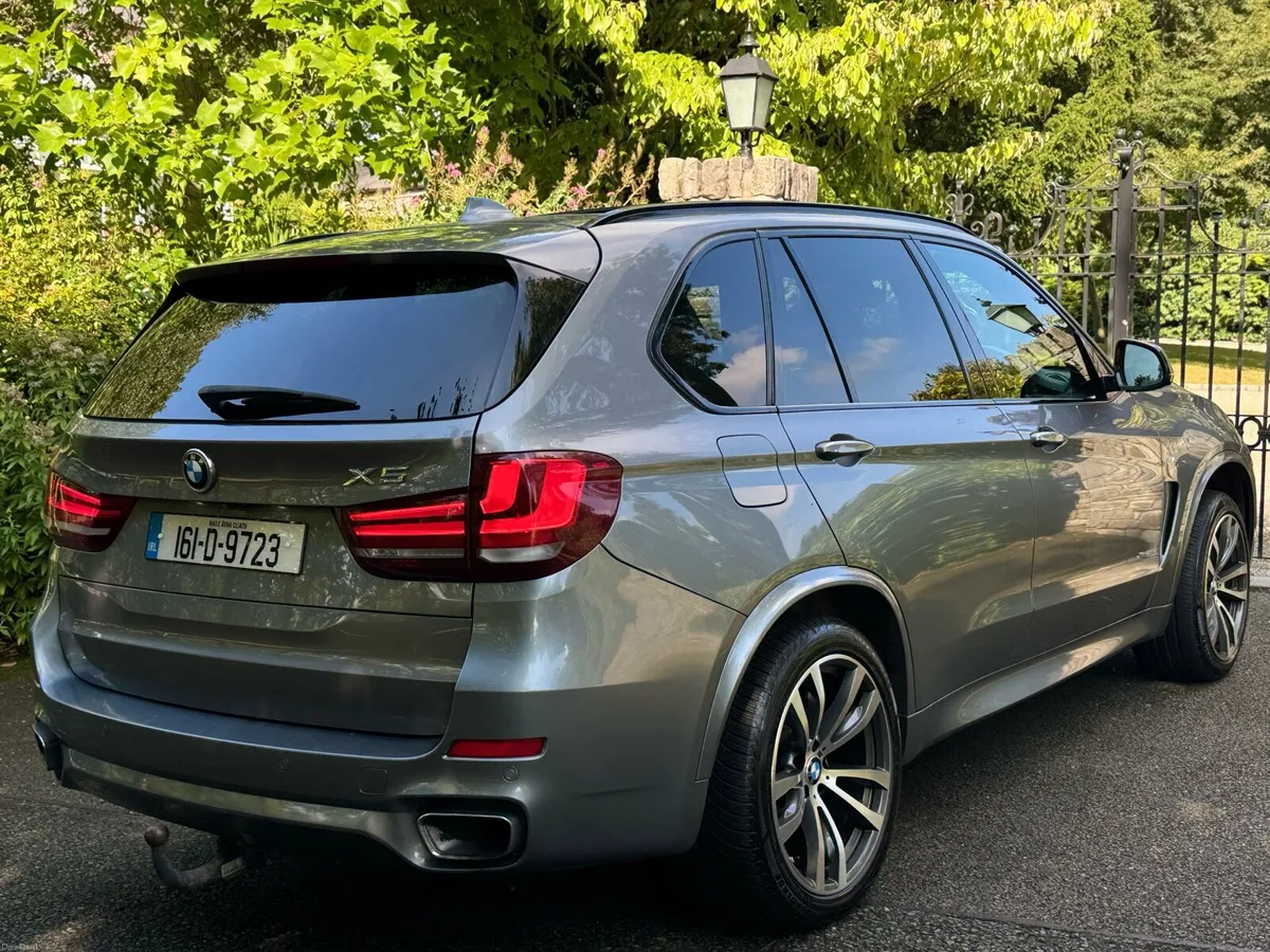 Bmw X5 2016 M-Sport 7 Seater X-Drive - Image 5