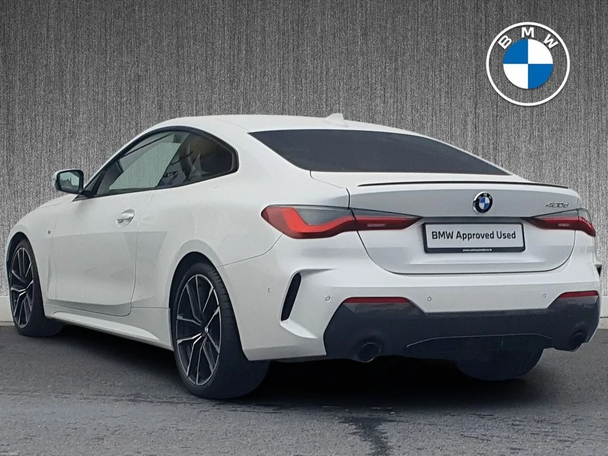 BMW 4-Series 420d M Sport Coupe - Image 2