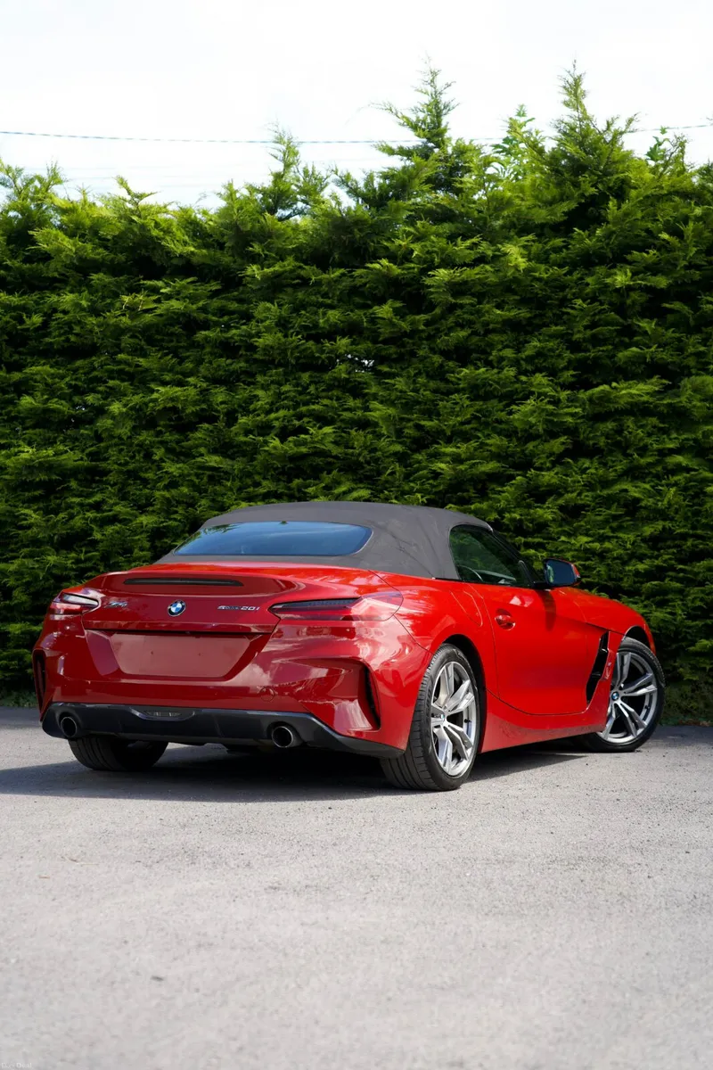 BMW Z4 sDrive20i M Sport Convertible 2019 - Image 3