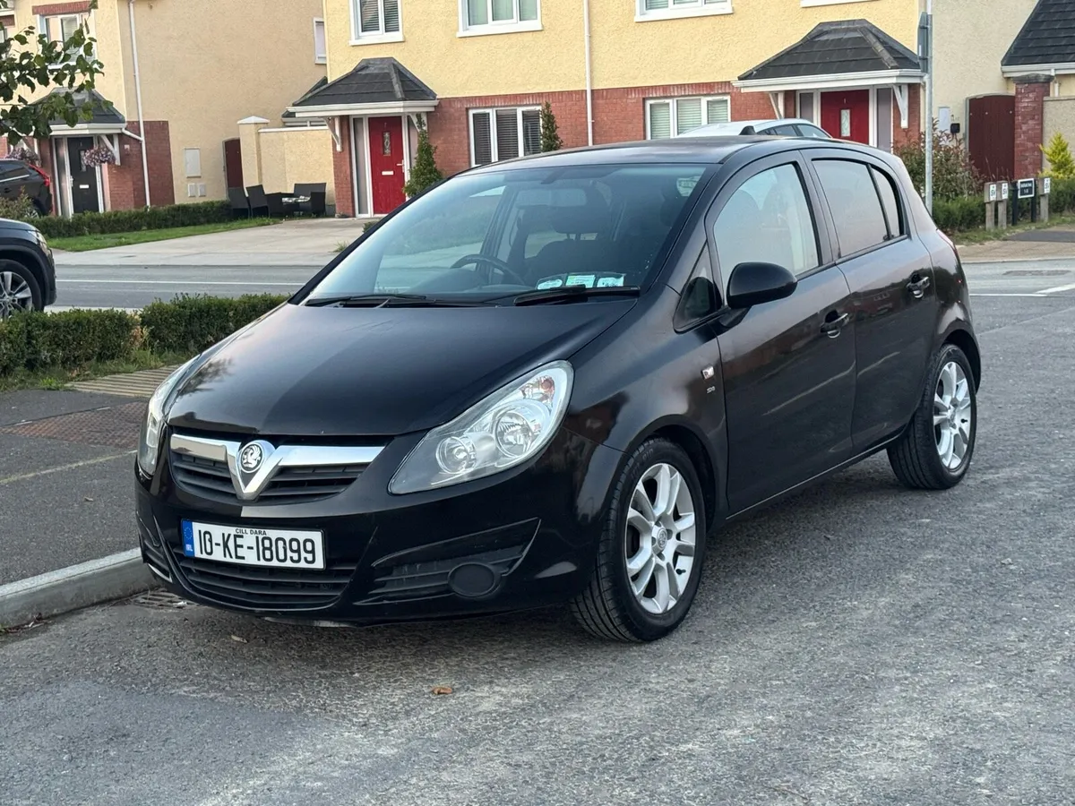2010 Vauxhall Corsa NEW NCT 10-2027 low km - Image 2
