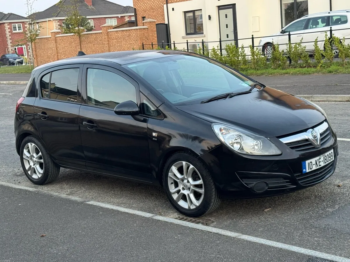 2010 Vauxhall Corsa NEW NCT 10-2027 low km - Image 6