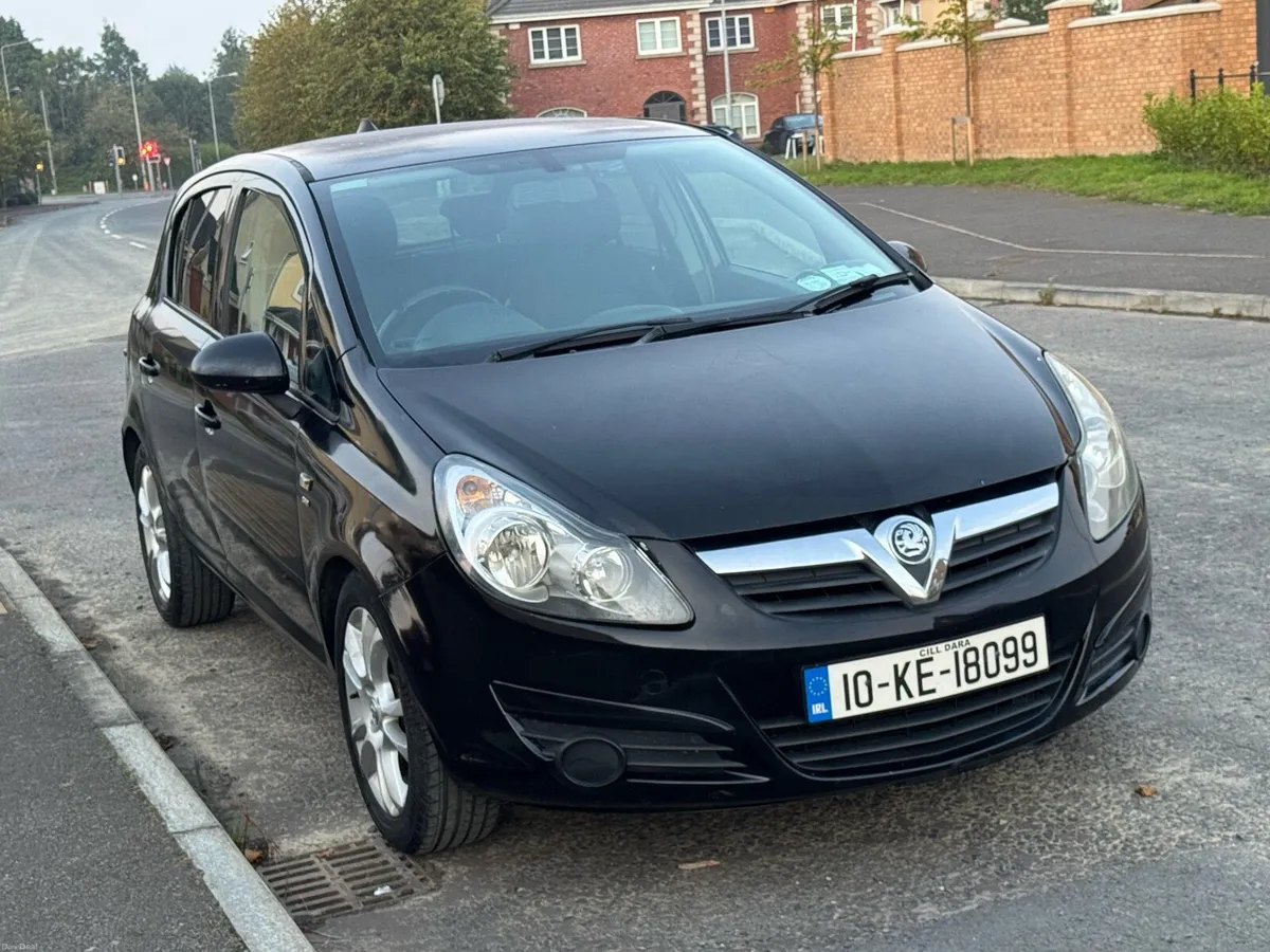 2010 Vauxhall Corsa NEW NCT 10-2027 low km - Image 4